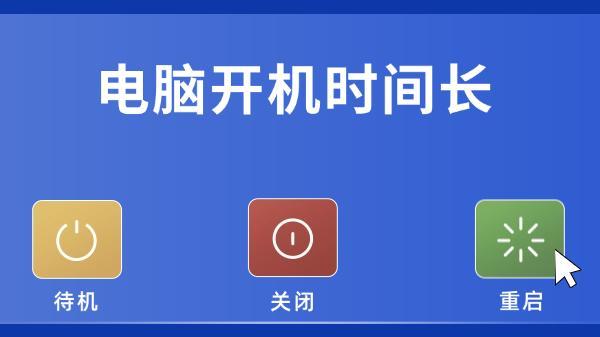 电脑开机时间长