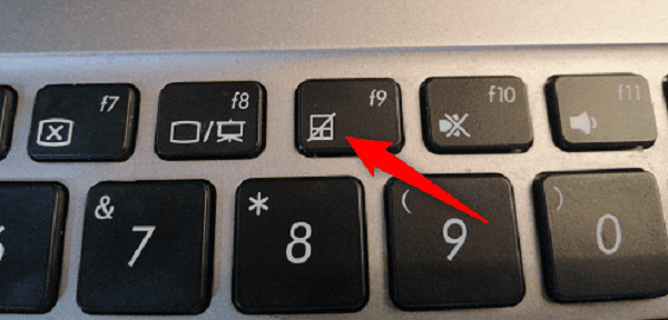 检查快捷键是否关闭了触摸板