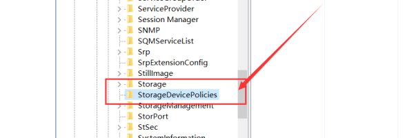 使用注册表解除写保护