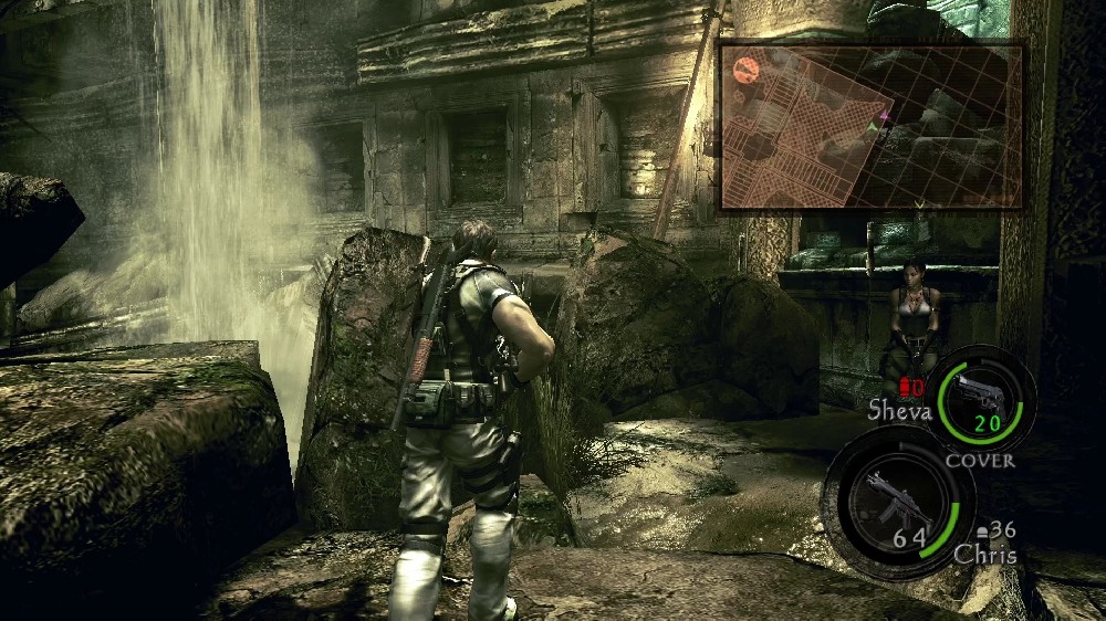 生化危机5配置要求/怎么存档/手柄设置/联机教程/操作攻略