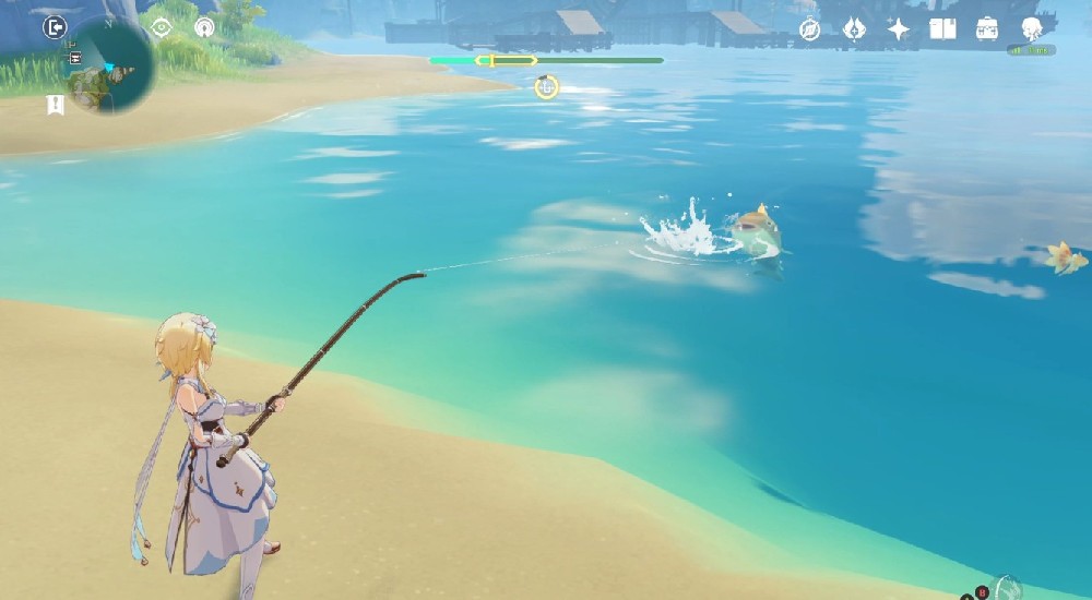 原神钓鱼地点大全/怎么钓鱼/鱼饵获取/任务攻略/花鳉在哪钓