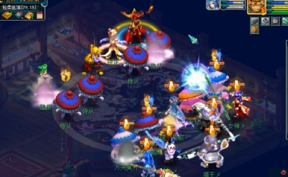 梦幻西游墨魂笔之踪1/2/3/4/5星攻略及奖励,109难杀吗/五开能刷吗