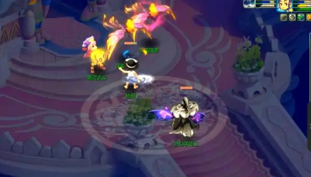 梦幻西游凌波城技能介绍/符石组合/经脉加点/力耐属性加点/4力1体