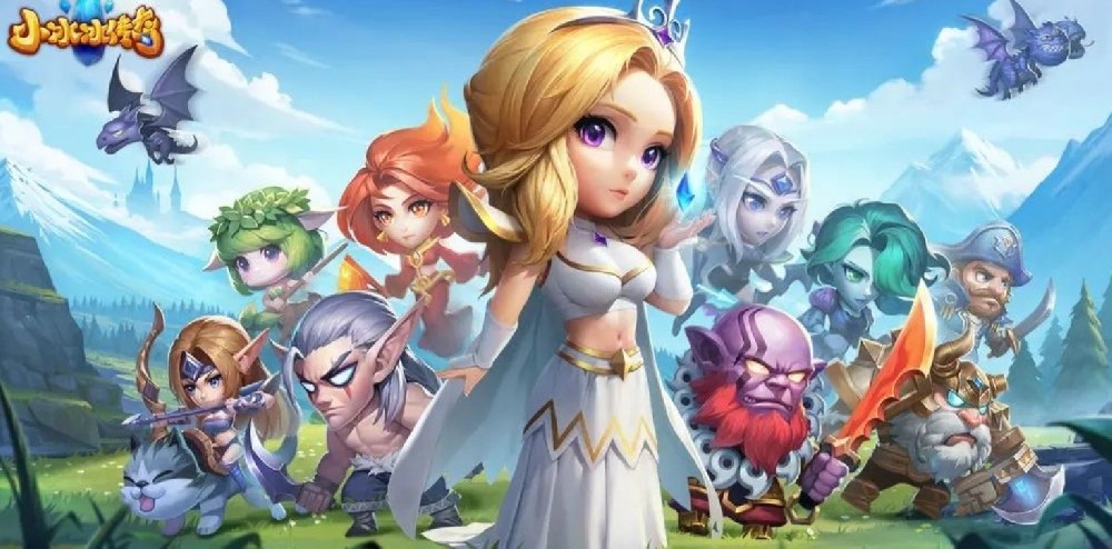 小冰冰传奇怀旧服攻略/兑换码最新/必养英雄/阵容推荐/橙色信使排名