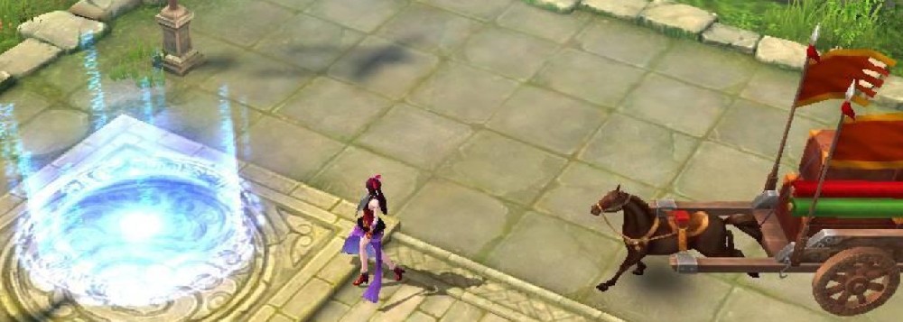 倩女幽魂跑商价格表/最快路线/一天能赚多少钱，哪里挂机刷怪银票多