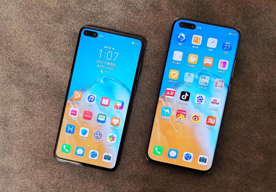 华为p40和p40pro