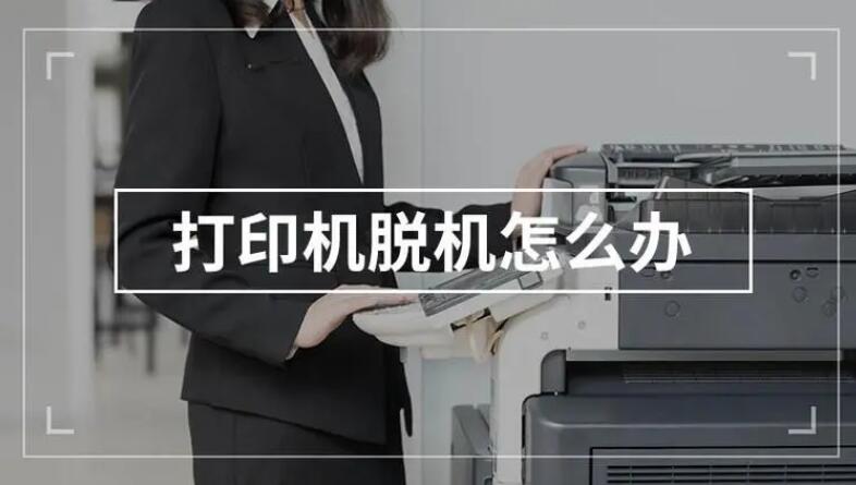 打印机脱机