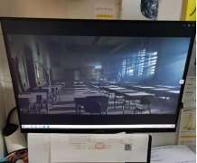 华为笔记本电脑外接华为显示器 会不定时的黑屏，