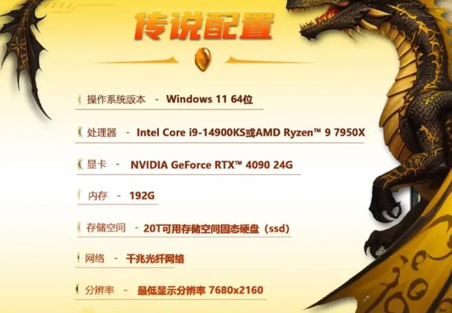 畅玩魔兽世界高配置推荐