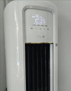 老爸家服役20年的空调坏了,索性换一台新的新的三匹柜机