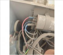 空调昨晚突然不制冷，市内机正常